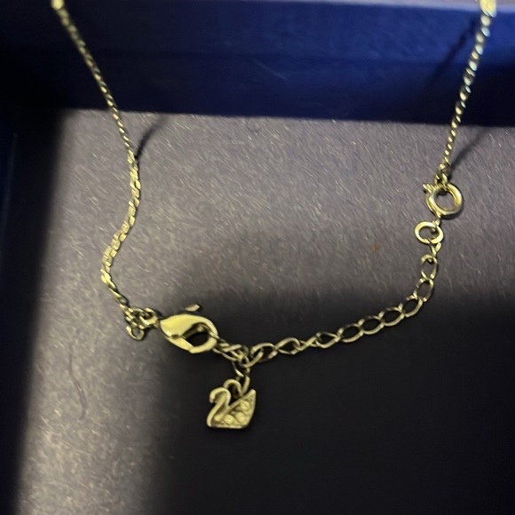 Swarovski Zodiac (Libra) necklace. - Picture 3 of 3